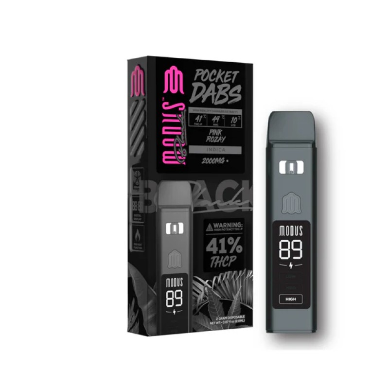 MODUS BLACK POCKET DABS 2G - ROZAY (I)