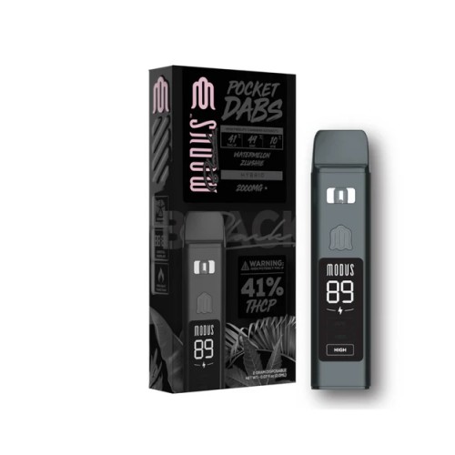 MODUS BLACK POCKET DABS 2G - WATERMELON ZLUSHIE (H)