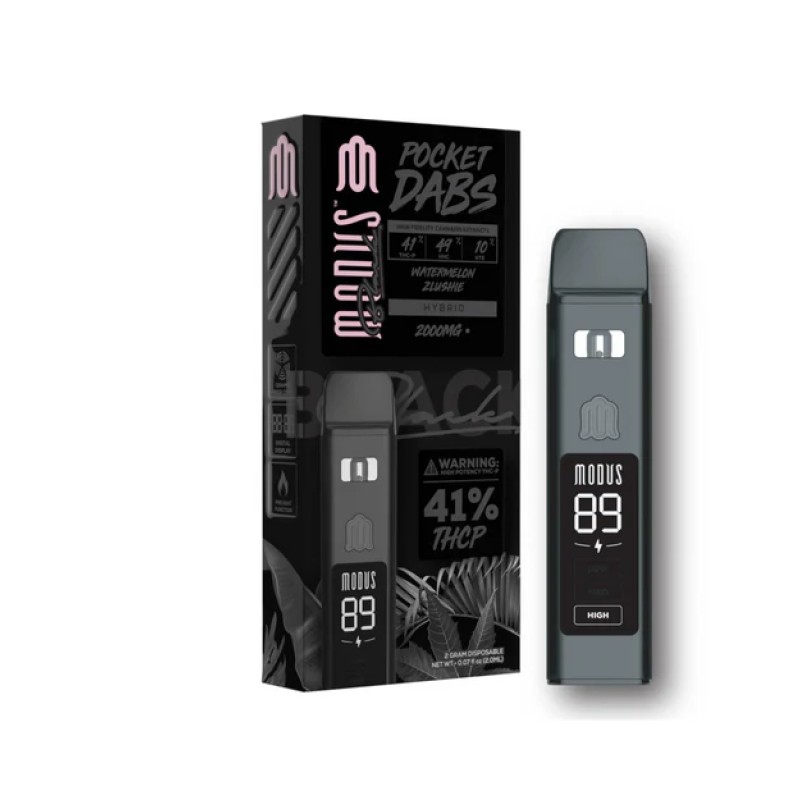 MODUS BLACK POCKET DABS 2G - WATERMELON ZLUSHIE (H)