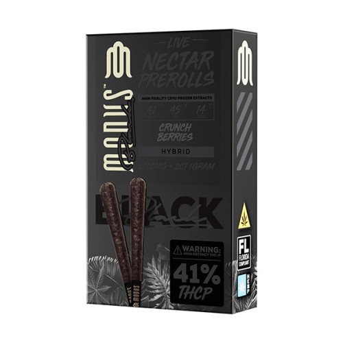 MODUS BLACK PREROLL FLOWER- CRUNCH BERRIES (H)