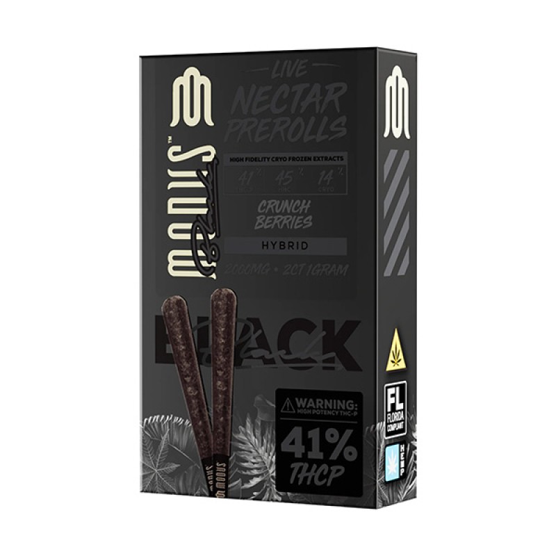 MODUS BLACK PREROLL FLOWER- CRUNCH BERRIES (H)