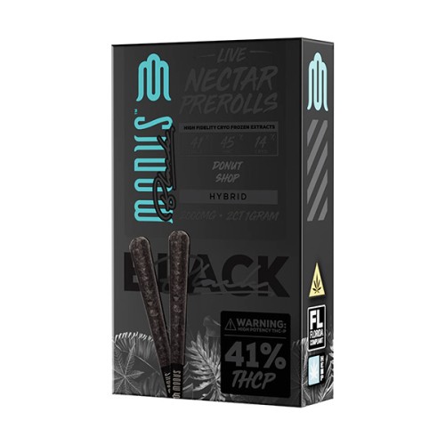 MODUS BLACK PREROLL FLOWER- DONUT SHOP (H)