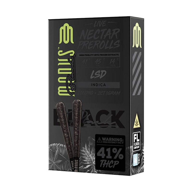 MODUS BLACK PREROLL FLOWER- LSD (I)