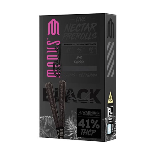 MODUS BLACK PREROLL FLOWER- NYC DIESEL (S)