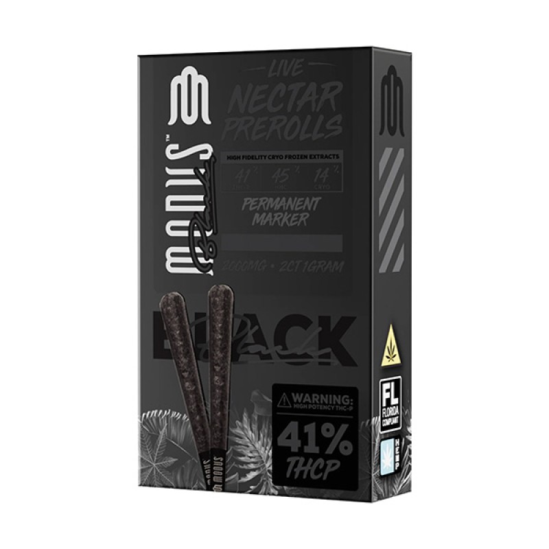 MODUS BLACK PREROLL FLOWER- PERMANENT MARKER (I)