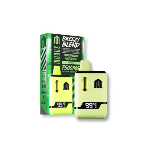MODUS BREEZY BLEND 7500MG/5CT- WATERMELON MOJITO ICE (S)