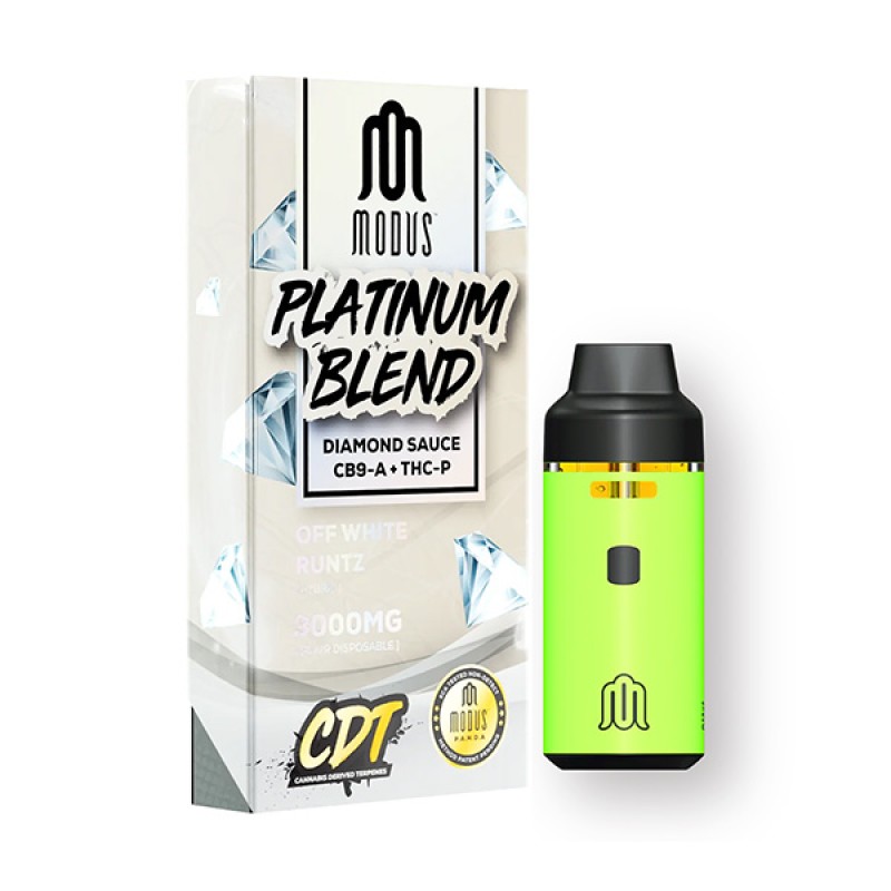 MODUS PLATINUM BLEND 3000MG/5CT- OFF WHITE RUNTZ (S)