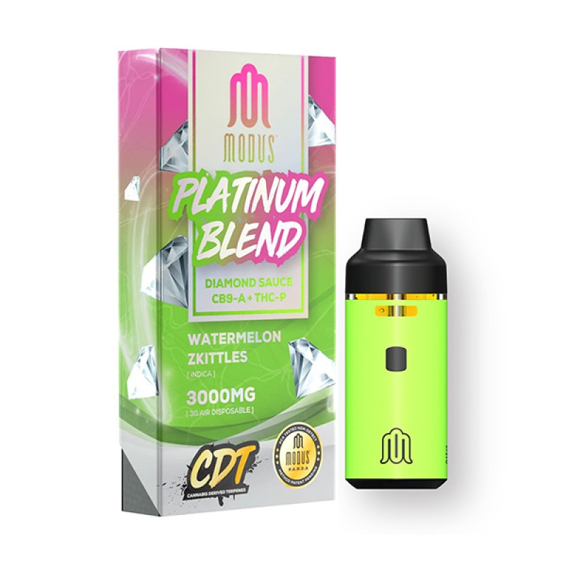 MODUS PLATINUM BLEND 3000MG/5CT- WATERMELON ZKITTLES (I)