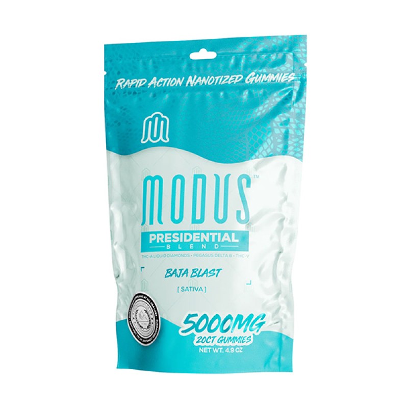 MODUS PRESIDENTIAL BLEND 5000MG/5CT- BAJA BLAST (S)