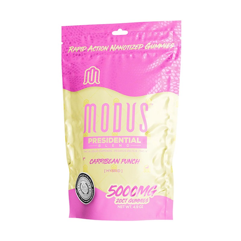 MODUS PRESIDENTIAL BLEND 5000MG/5CT- CARIBBEAN PUNCH (H)