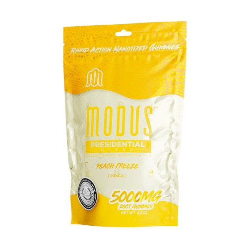 MODUS PRESIDENTIAL BLEND 5000MG/5CT- PEACH FREEZE (I)
