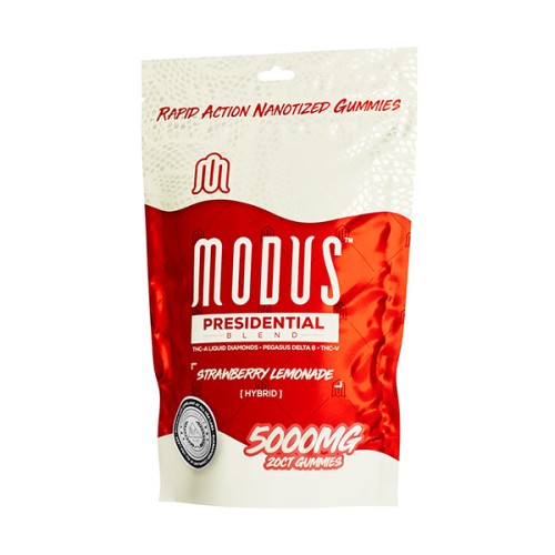 MODUS PRESIDENTIAL BLEND 5000MG/5CT- STRAWBERRY LEMONADE (H)