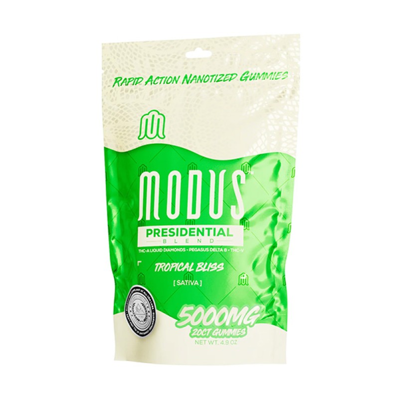 MODUS PRESIDENTIAL BLEND 5000MG/5CT- TROPICAL BLISS (S)