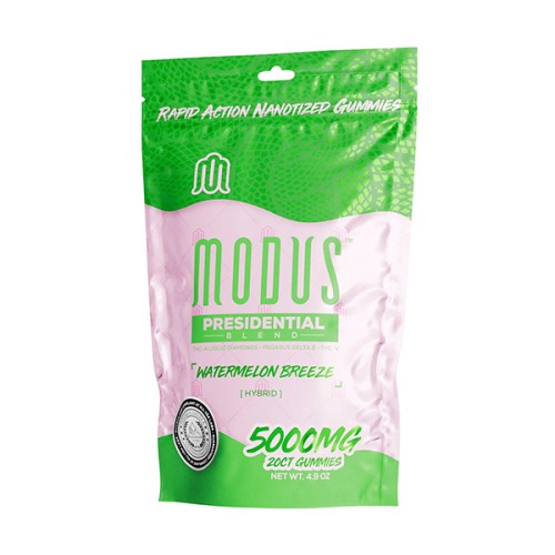MODUS PRESIDENTIAL BLEND 5000MG/5CT- WATERMELON BREEZE (H)