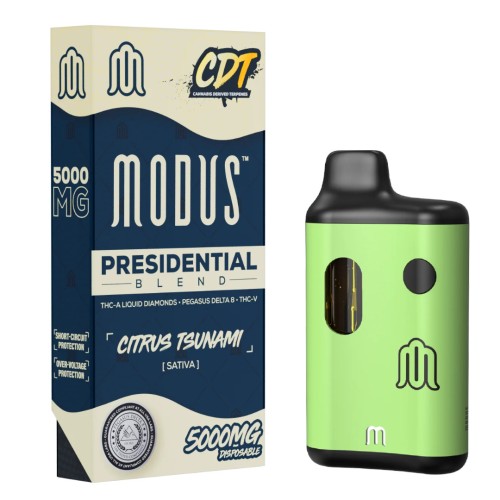 MODUS PRESIDENTIAL BLEND 5G/5CT- CITRUS TSUNAMI (S)