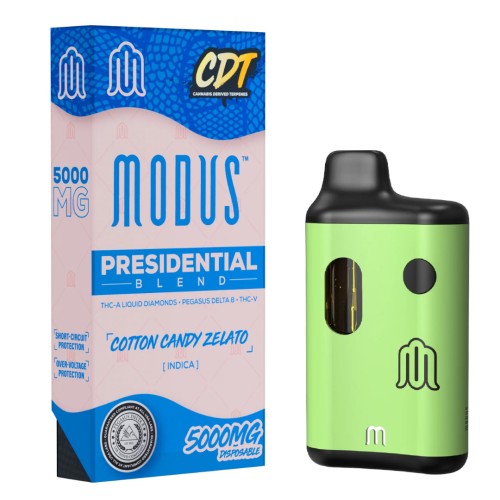 MODUS PRESIDENTIAL BLEND 5G/5CT- COTTON CANDY ZELATO (I)
