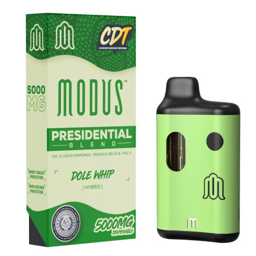 MODUS PRESIDENTIAL BLEND 5G/5CT- DOLE WHIP (H)