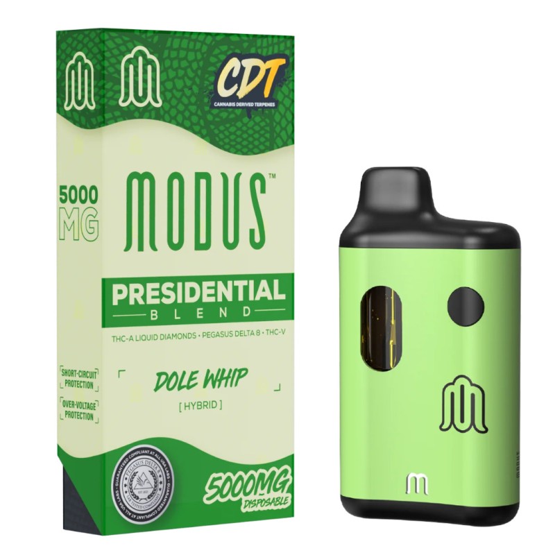 MODUS PRESIDENTIAL BLEND 5G/5CT- DOLE WHIP (H)