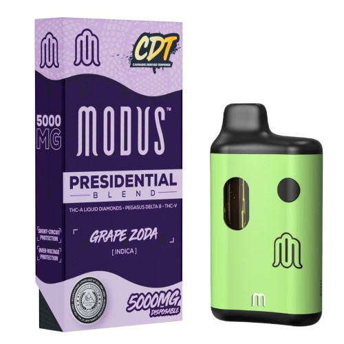 MODUS PRESIDENTIAL BLEND 5G/5CT- GRAPE ZODA (I)