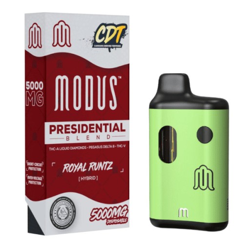 MODUS PRESIDENTIAL BLEND 5G/5CT- ROYAL RUNTZ (H)