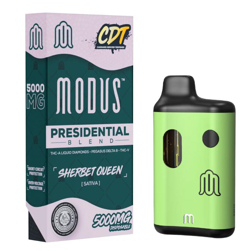 MODUS PRESIDENTIAL BLEND 5G/5CT- SHERBET QUEEN (S)