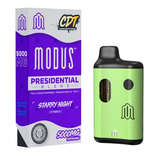 MODUS PRESIDENTIAL BLEND 5G/5CT- STARRY NIGHT (H)
