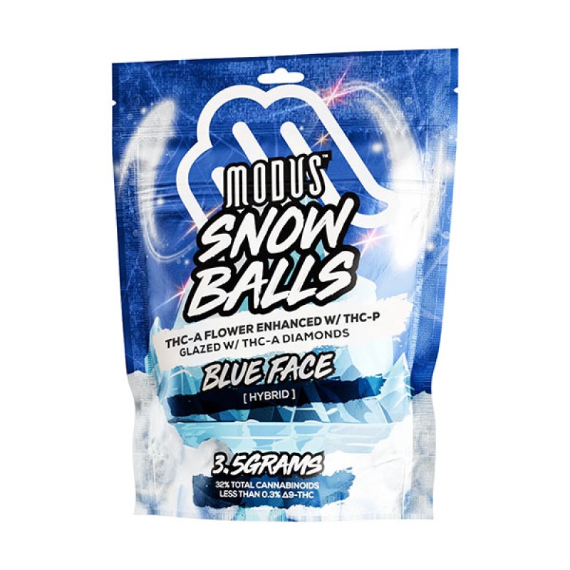 MODUS SNOWBALL FLOWER 3.5G- BLUE FACE