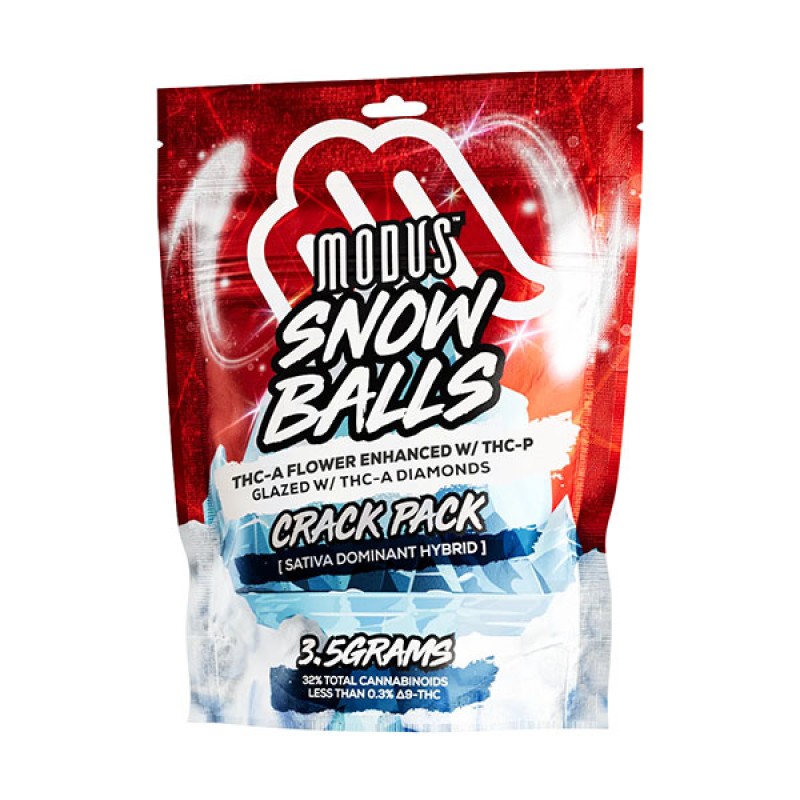 MODUS SNOWBALL FLOWER 3.5G- CRACK PACK