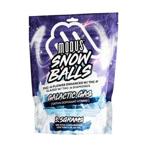 MODUS SNOWBALL FLOWER 3.5G- GALACTIC GAS