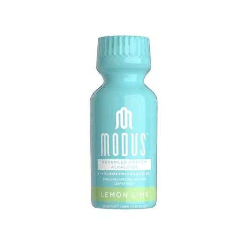MODUS 7 HYDROXY KRATOM SHOTS 30MG- LEMON LIME