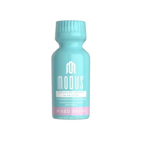 MODUS 7 HYDROXY KRATOM SHOTS 30MG- MIXED BERRY