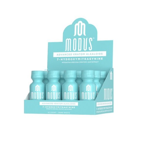MODUS 7 HYDROXY KRATOM SHOTS 30MG- NATURAL