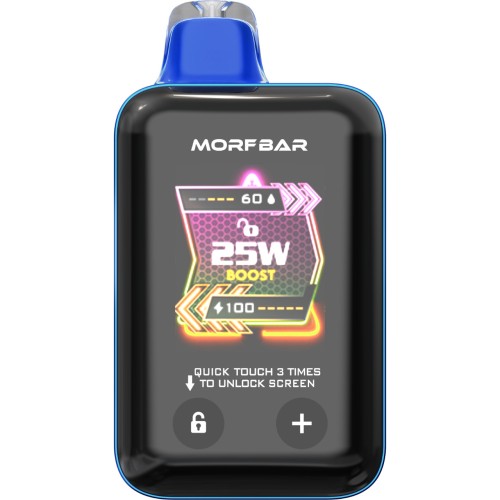 MORF BAR TOUCH 20K KIT BLUE RAZZ