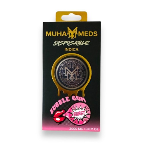 MUHA MEDS 2G THC-A CARTRIDGE - BUBBLEGUM BURST (I)