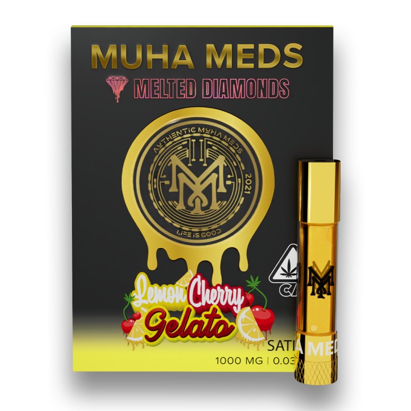 MUHA MEDS 2G THC-A CARTRIDGE - LCG (S)