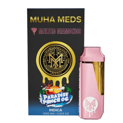 MUHA MEDS 2G THC-A CARTRIDGE - PARADISE PUNCH OG (I)