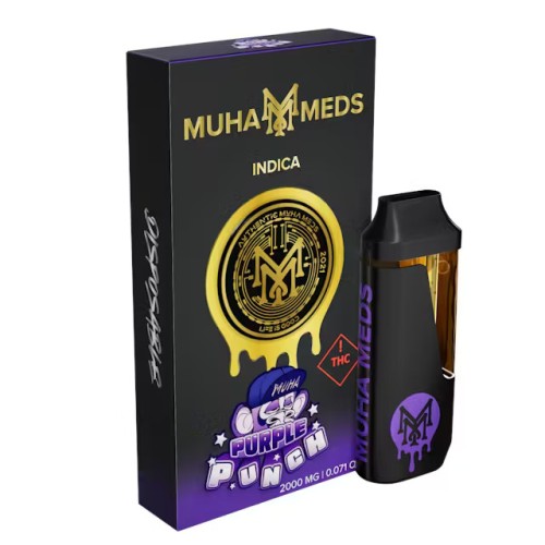 MUHA MEDS 2G THC-A CARTRIDGE - PURPLE PUNCH (S)