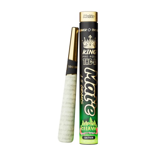 MUHA MEDS KING 1.5G THC-A PREROLL - ALPINE GUAVA (S)