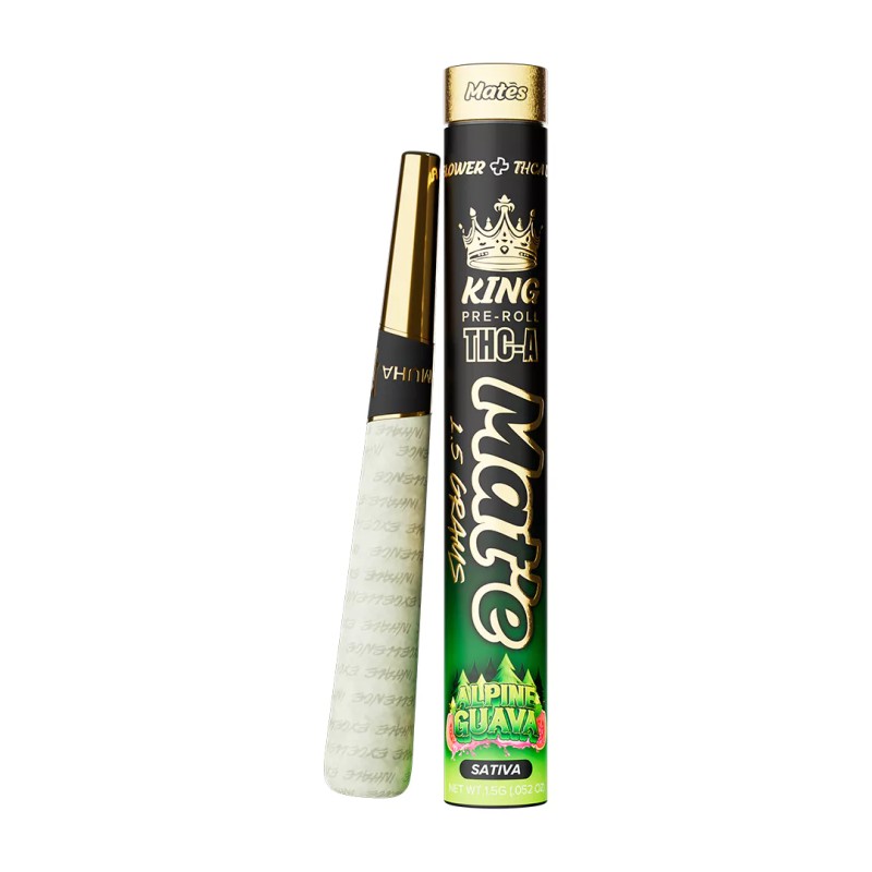 MUHA MEDS KING 1.5G THC-A PREROLL - ALPINE GUAVA (S)