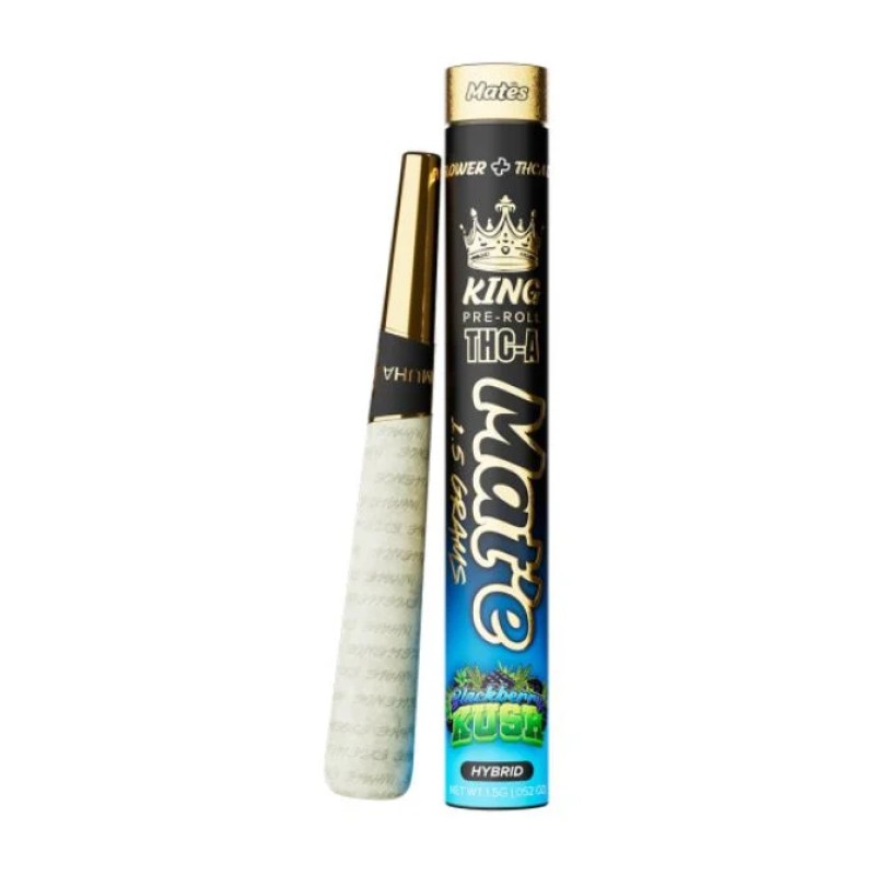 MUHA MEDS KING 1.5G THC-A PREROLL - BLACKBERRY KUSH (H)