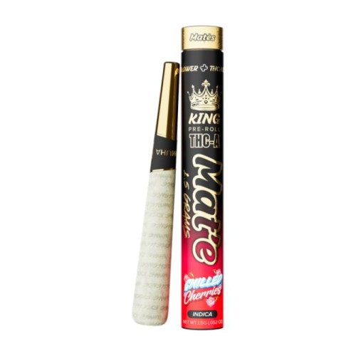 MUHA MEDS KING 1.5G THC-A PREROLL - CHILLED CHERRIES (I)