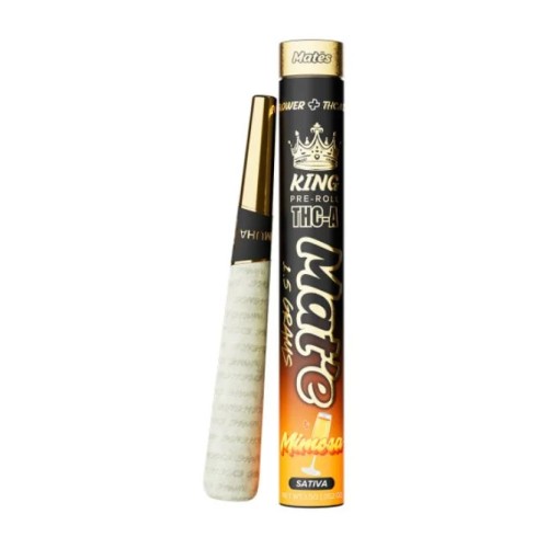 MUHA MEDS KING 1.5G THC-A PREROLL - MIMOSA (S)