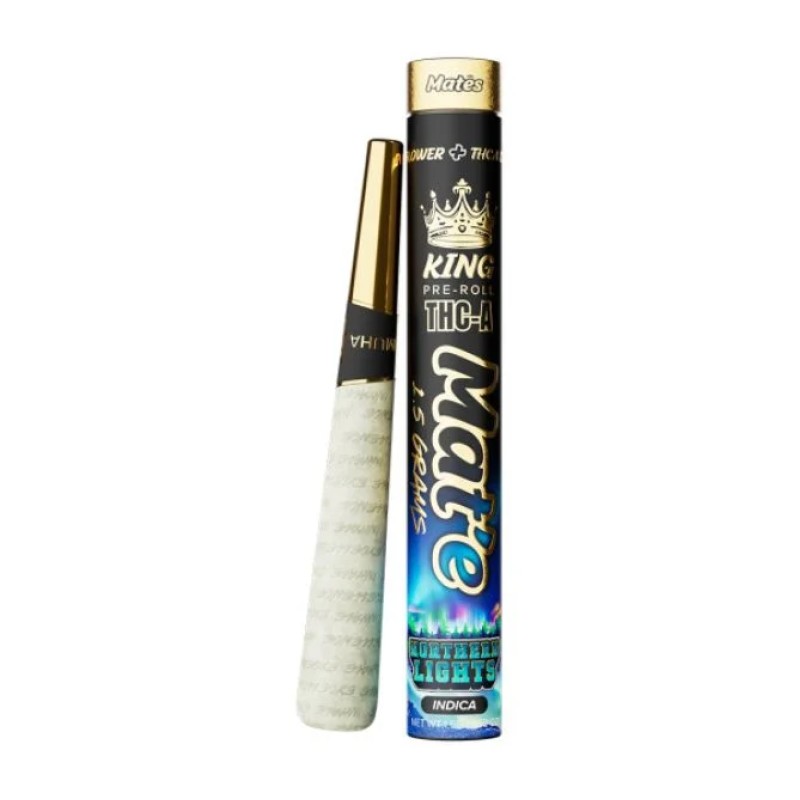 MUHA MEDS KING 1.5G THC-A PREROLL - NORTHERN LIGHTS (I)