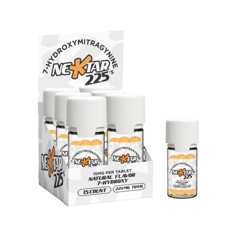 NEKTAR 7 HYDROXY 15MG/225MG JARS