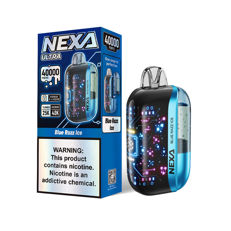 NEXA ULTRA 50000 PUFFS - BLUE RAZZ ICE