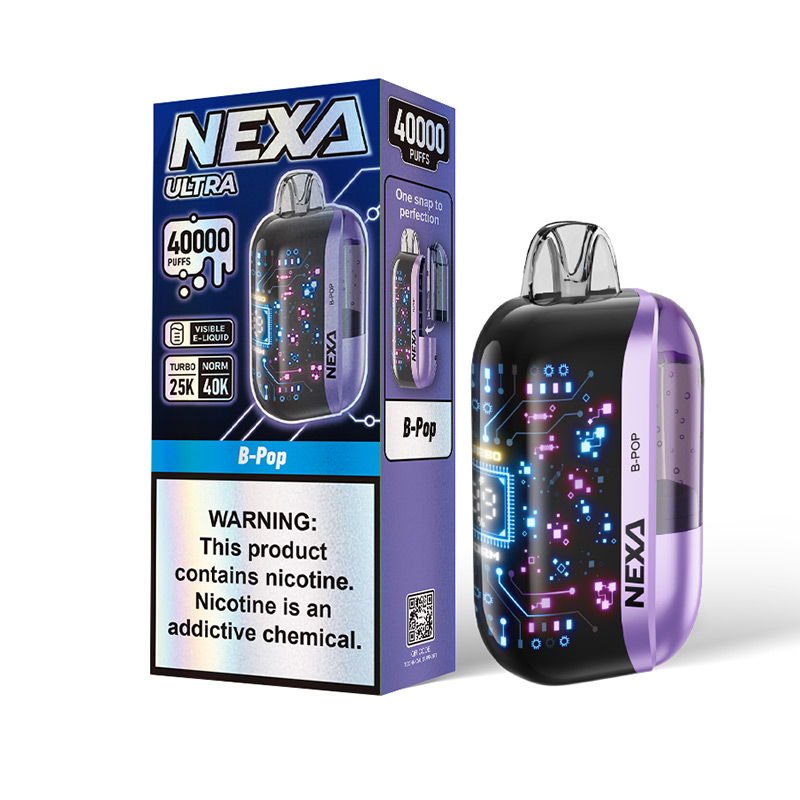 NEXA ULTRA 50000 PUFFS - B-POP