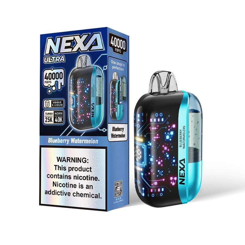 NEXA ULTRA 50000 PUFFS - BLUEBERRY WATERMELON