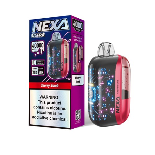 NEXA ULTRA 50000 PUFFS - CHERRY BOMB