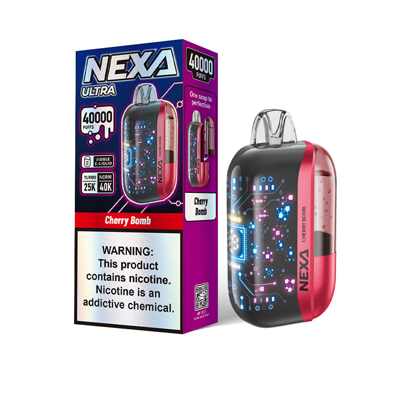NEXA ULTRA 50000 PUFFS - CHERRY BOMB