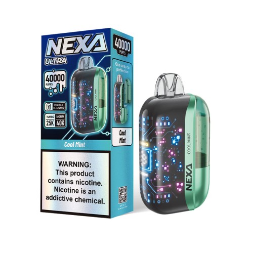 NEXA ULTRA 50000 PUFFS - COOL MINT